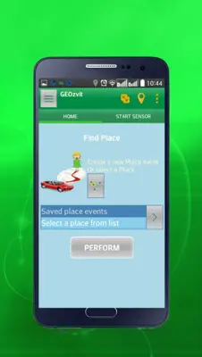 GEOzvit android App screenshot 3