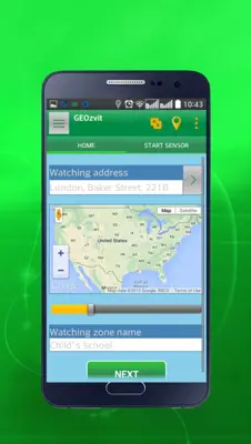 GEOzvit android App screenshot 4