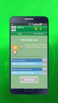 GEOzvit android App screenshot 5