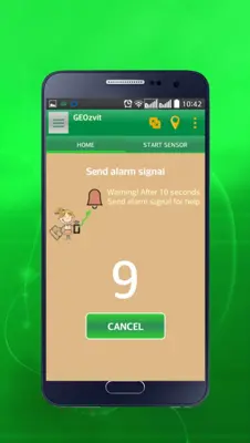 GEOzvit android App screenshot 7