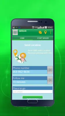 GEOzvit android App screenshot 8